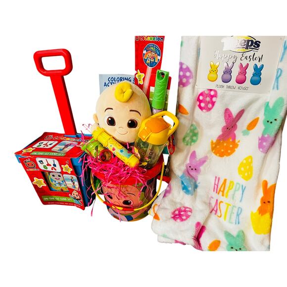 Cocomelon gift bundle, Squishmallow, coloring book and crayons ,bubble wand - Picture 2 of 8